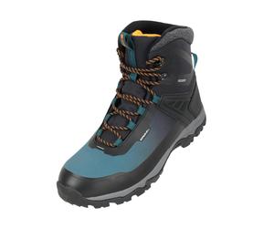 Mountain Warehouse Mens Polar Extreme Softshell Waterproof Boots - Black - 9 UK - Black - 100% Mixed