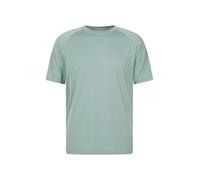 Mountain Warehouse Mens Quick Dry Active T-Shirt - Lightweight & Breathable Top with Quick Dry Properties - Spring Summer, Camping, Outdoors & Travelling Light Khaki XS
