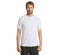 Mountain Warehouse Mens Quick Dry Active T-Shirt - Lightweight & Breathable Top with Quick Dry Properties - Spring Summer, Camping, Outdoors & Travelling White L
