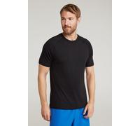 Mountain Warehouse Men's Quick Dry Active T-Shirt Short Sleeve Breathable Top