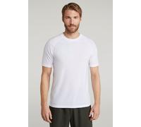 Mountain Warehouse Mens Quick Dry Active T-Shirt - White