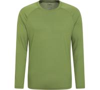 Mountain Warehouse Mens Quick Dry Active Top - Green