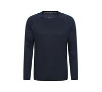Mountain Warehouse Mens Quick Dry Active Top - Quick Dry, Lightweight & Breathable Tee Shirt - Autumn Winter, Camping, Outdoors, Travelling & Hiking Navy 4XL