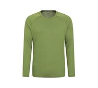 Mountain Warehouse Mens Quick Dry Active Top - Quick Dry, Lightweight & Breathable Tee Shirt - Autumn Winter, Camping, Outdoors, Travelling & Hiking Green XXS