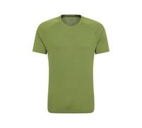 Mountain Warehouse Mens Quick Dry T-Shirt - Green - S - Green