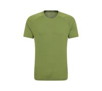 Mountain Warehouse Mens Quick Dry T-Shirt - Green - XS - Green