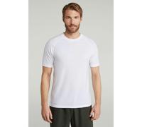 Mountain Warehouse Mens Quick Dry T-Shirt - White - White - M