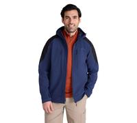Mountain Warehouse Radius Mens Softshell Jacket - Blue - Blue - Size: L