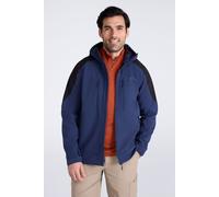 Mountain Warehouse Radius Mens Softshell Jacket - Blue - Blue - Size: L