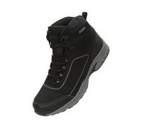 Mountain Warehouse Mens Ramble Softshell Walking Boots - Charcoal/Black - 11 UK - Charcoal/Black - 50% Textile/50% Synthetic