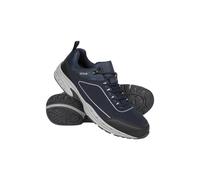 Mountain Warehouse Mens Ramble Softshell Waterproof Trainers - Navy - Navy - 10 UK