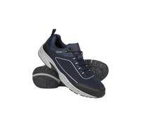 Mountain Warehouse Mens Ramble Softshell Waterproof Trainers - Navy - Navy - 9 UK