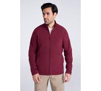 Mountain Warehouse Raso Mens Full Zip Fleece Dark Burgundy S