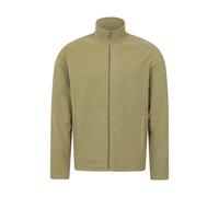 Mountain Warehouse Mens Raso Full Zip Fleece Top - Green - Green - 4XL