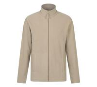 Mountain Warehouse Mens Raso Full Zip Fleece Top - Off White - 3XL - Off White - 100% Polyester