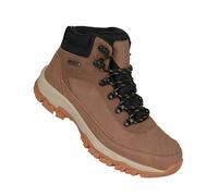 Mountain Warehouse Mens Ravine Leather Waterproof Casual Boots - Tan - 7 UK - Tan - 100% Mixed