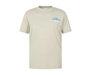 Mountain Warehouse Mens Reach The Summit Graphic T-Shirt - Grey - 3XL - Grey