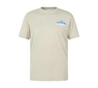 Mountain Warehouse Mens Reach The Summit Graphic T-Shirt - Grey - XL - Grey - 100% Mixed