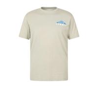 Mountain Warehouse Mens Reach The Summit Graphic T-Shirt - Grey - XXL - Grey