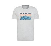 Mountain Warehouse Men's Regional Ben Nevis Graphic T-Shirt Short Sleeved Top