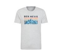 Mountain Warehouse Men's Regional Ben Nevis Graphic T-Shirt Short Sleeved Top