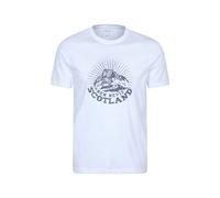 Mountain Warehouse Men's Regional Ben Nevis Graphic T-Shirt Short Sleeved Top