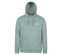 Mountain Warehouse Mens Regional Cornwall Graphic Hoodie - Light Khaki - Light Khaki - M
