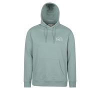 Mountain Warehouse Mens Regional Cornwall Graphic Hoodie - Light Khaki - Light Khaki - XL