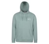 Mountain Warehouse Mens Regional Cornwall Graphic Hoodie - Light Khaki - Light Khaki - XXL - 60% Cotton/40% Polyester