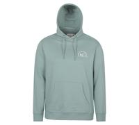 Mountain Warehouse Mens Regional Cornwall Graphic Hoodie (Light Khaki) - Size Large
