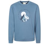 Mountain Warehouse Mens Regional District Lake Sweatshirt - Blue - M - Blue - 60% Cotton/40% Polyester