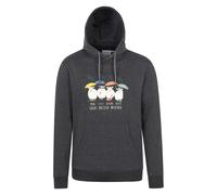 Mountain Warehouse Mens Regional Great British Weather Graphic Hoodie In