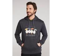 Mountain Warehouse Mens Regional Great British Weather Graphic Hoodie In