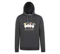 Mountain Warehouse Mens Regional Great British Weather Graphic Hoodie In