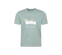 Mountain Warehouse Mens Regional Great British Weather Graphic Short Sleeve