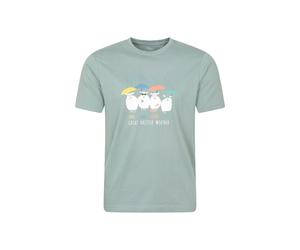 Mountain Warehouse Mens Regional Great British Weather Graphic Short Sleeve