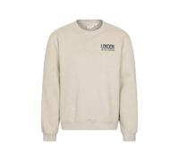 Mountain Warehouse Mens Regional London Sweatshirt - Cream - XS - Cream - 60% Cotton/40% Polyester