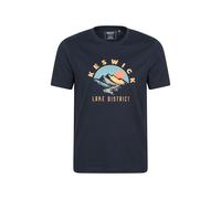 Mountain Warehouse Mens Regional Men Keswick Short Sleeve T-Shirt