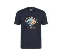 Mountain Warehouse Mens Regional Men Keswick Short Sleeve T-Shirt