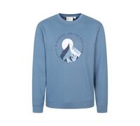 Mountain Warehouse Mens Regional Men Lake District Graphic Sweatshirt In Blue -