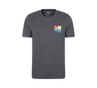 Mountain Warehouse Mens Regional Men Lake District Short Sleeve T-Shirt