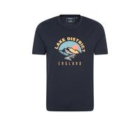 Mountain Warehouse Mens Regional Men Lake District Short Sleeve T-Shirt