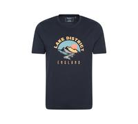 Mountain Warehouse Mens Regional Men Lake District Short Sleeve T-Shirt
