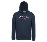 Mountain Warehouse Mens Regional Men London Overhead Hoodie - Kangaroo Pocket