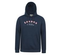 Mountain Warehouse Mens Regional Men London Overhead Hoodie - Kangaroo Pocket