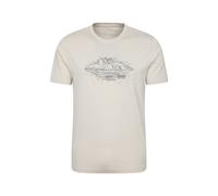 Mountain Warehouse Mens Regional Men Snowdon Short Sleeve T-Shirt