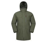 Mountain Warehouse Mens Reid Waterproof Lightweight Padded Jacket