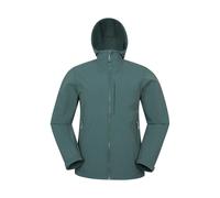 Mountain Warehouse Mens Retreat Packable Soft Shell Jacket - Green - M - Green - 100% Mixed