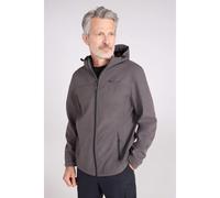 Mountain Warehouse Mens Reykjavik Softshell Windproof Jacket - Dark Brown - XS - Dark Brown - 100% Polyester
