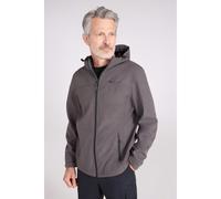 Mountain Warehouse Mens Reykjavik Softshell Windproof Jacket - Dark Brown - XS - Dark Brown